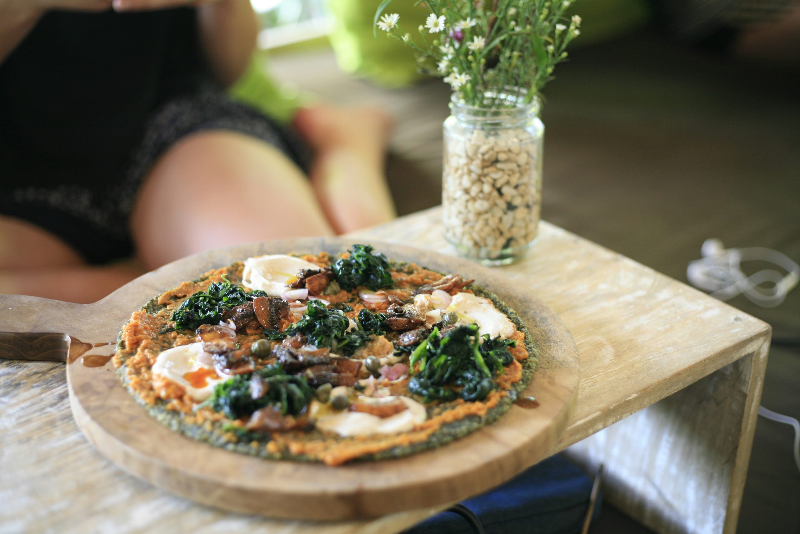 Surprise meal by self made vegan chef- & entrepreneur